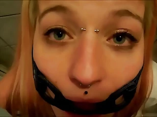 Blond Got Cum And Pee!!! -RED VIDEO COMPLETE